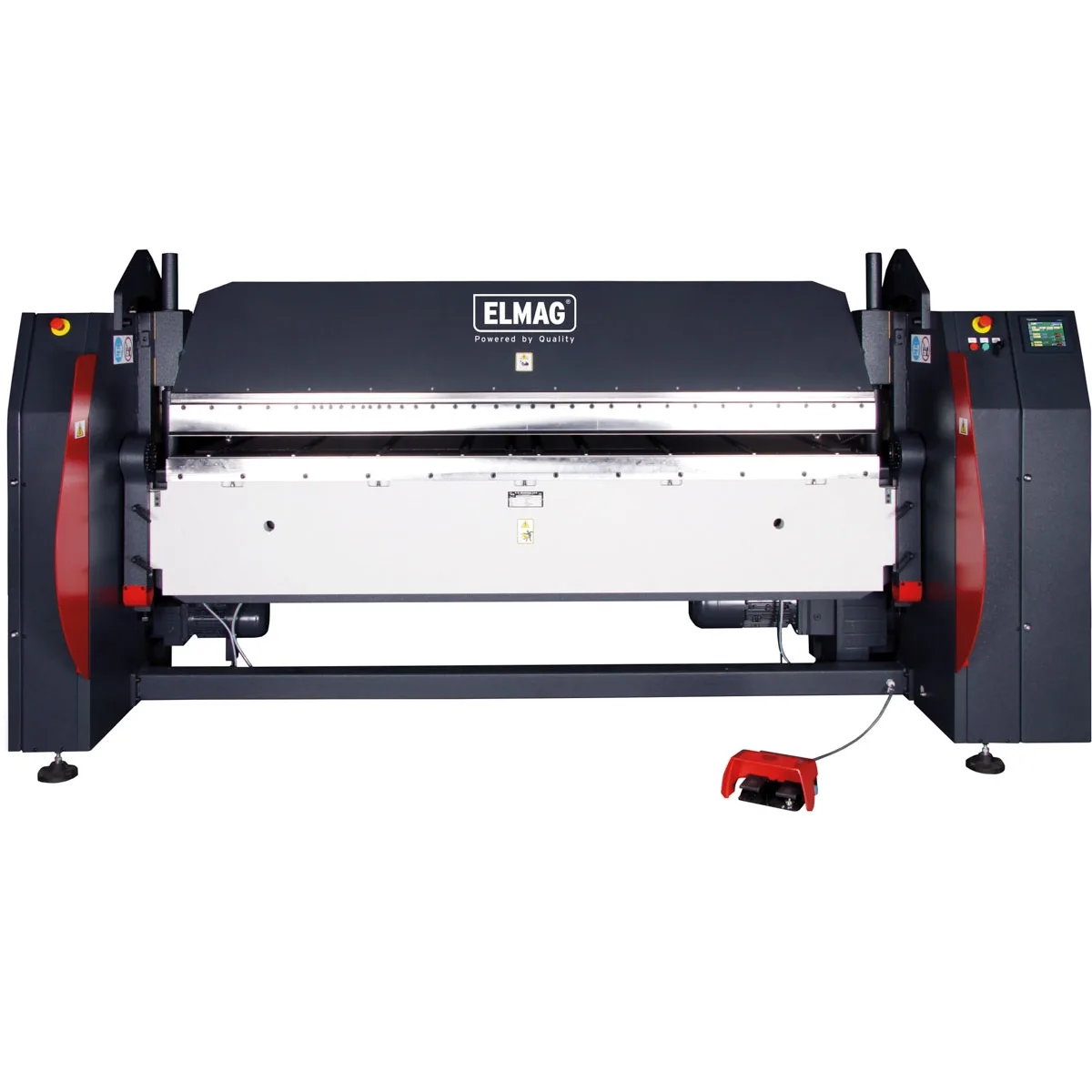 Motorische Schwenkbiegemaschine Modell MSS-SH 3020×3,0mm
