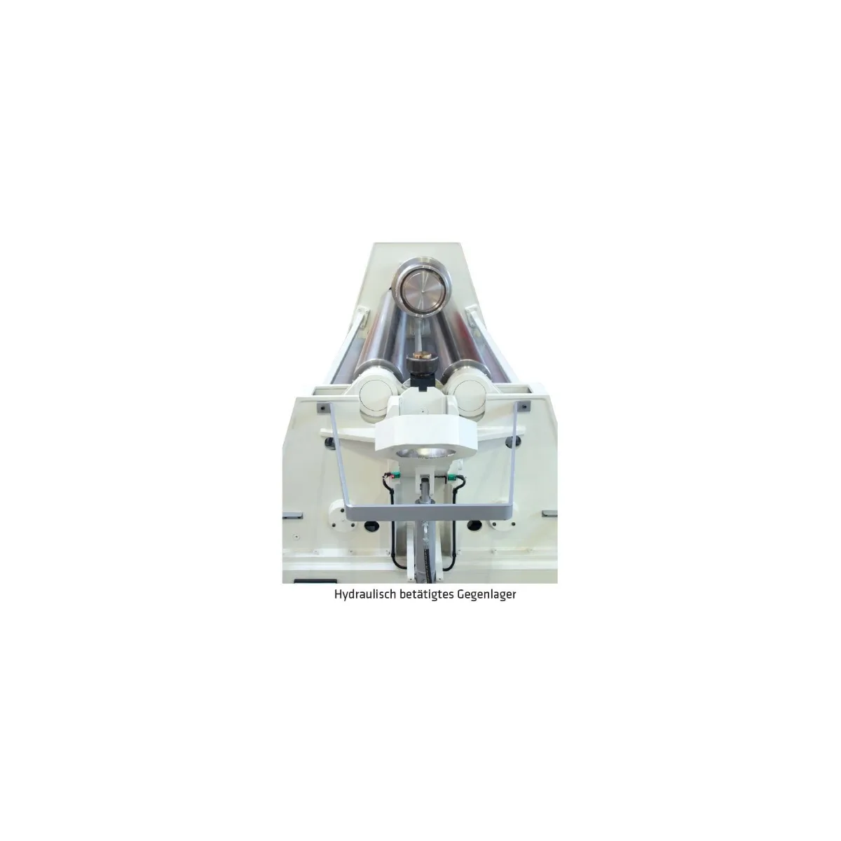 Hydraulische 3-Walzen Rundbiegemaschine AHK 2100×13,0mm