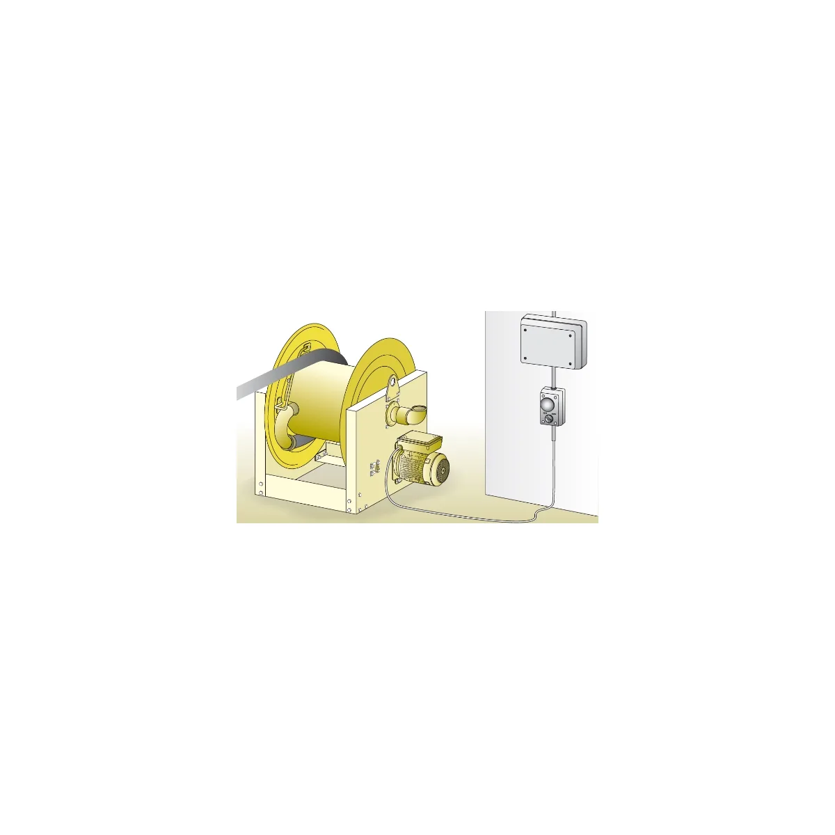INDUSTRIE Schlauchaufroller Serie 700 / L 410