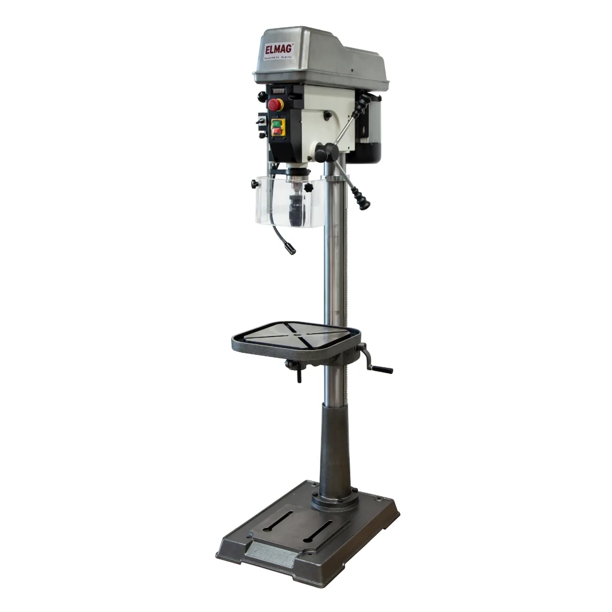 Keilriemen-Säulenbohrmaschine Modell KBM 25 S VARIO