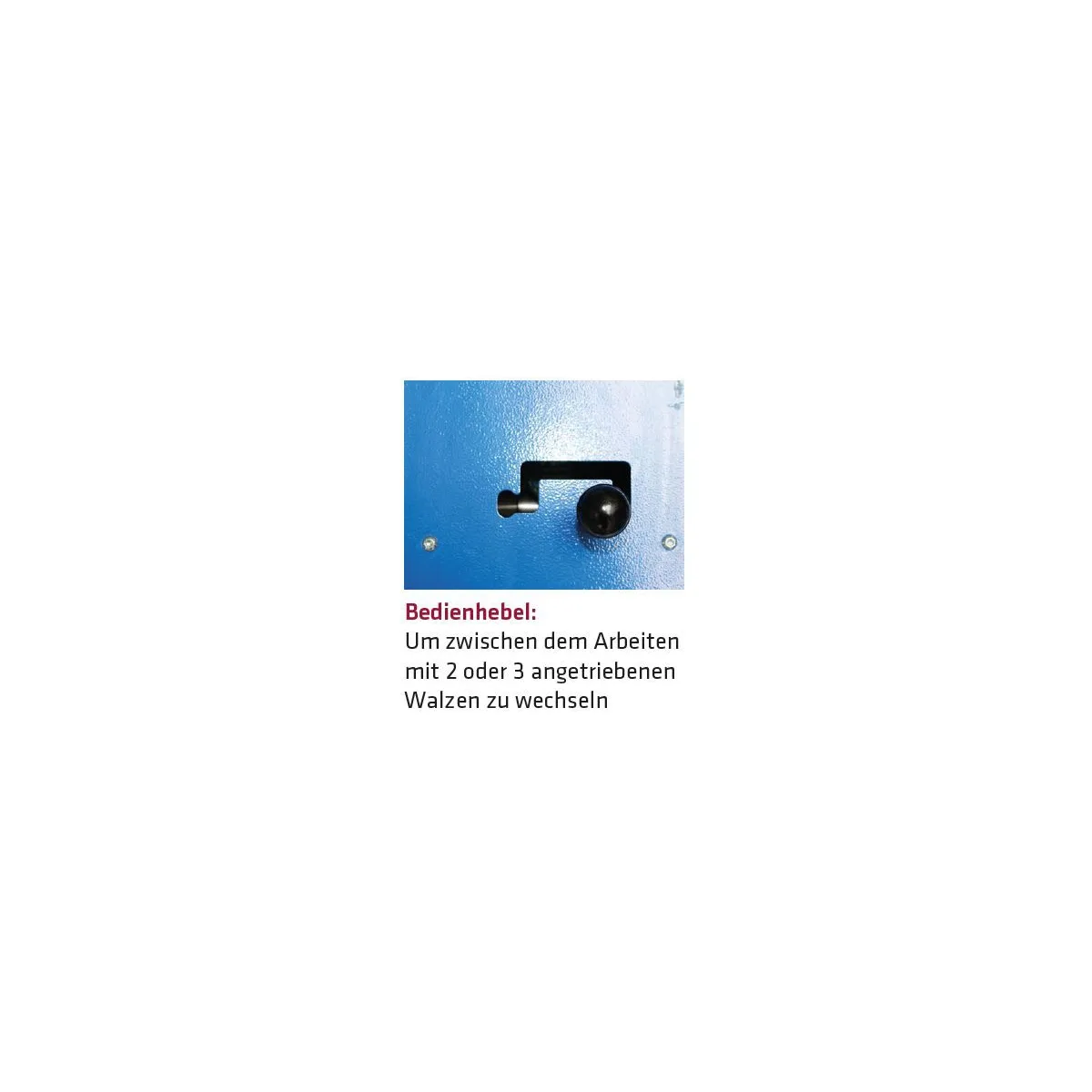 Motorische Ringbiegemaschine PREMIUM EPB 50-H