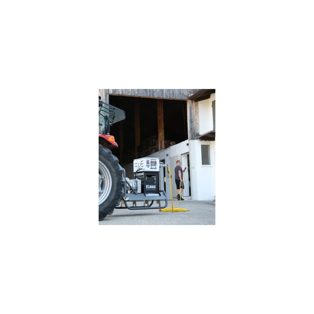 Zapfwellen-Stromerzeuger SEZN 50WD-AVR-ECO