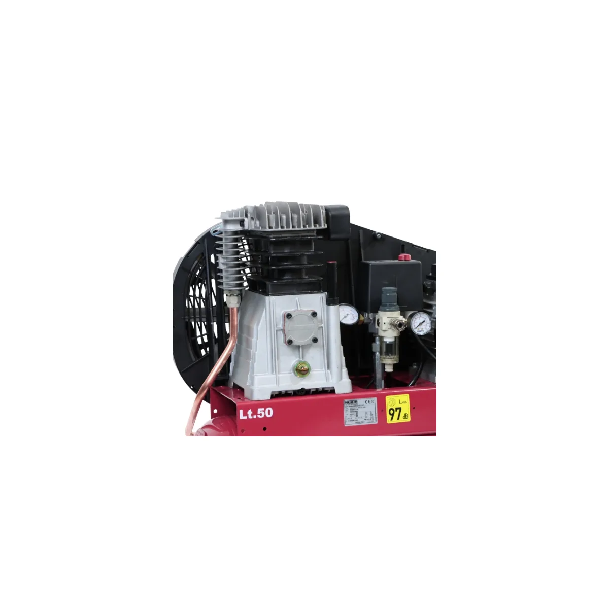 Kompressor EUROAIR 480/10/50 W