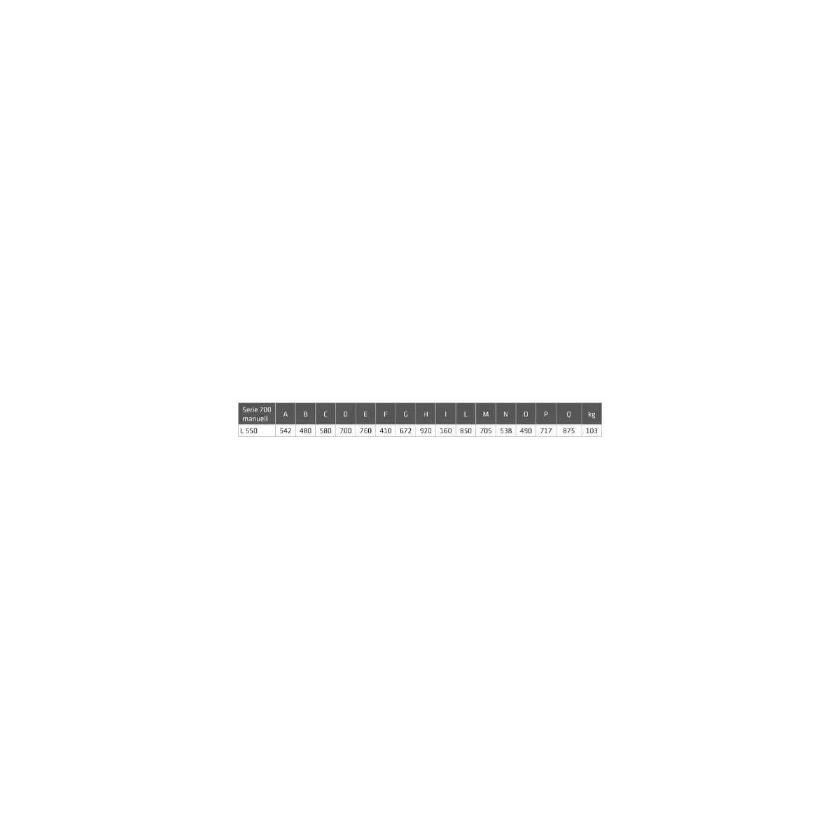 INDUSTRIE Schlauchaufroller Serie 700 / L 550