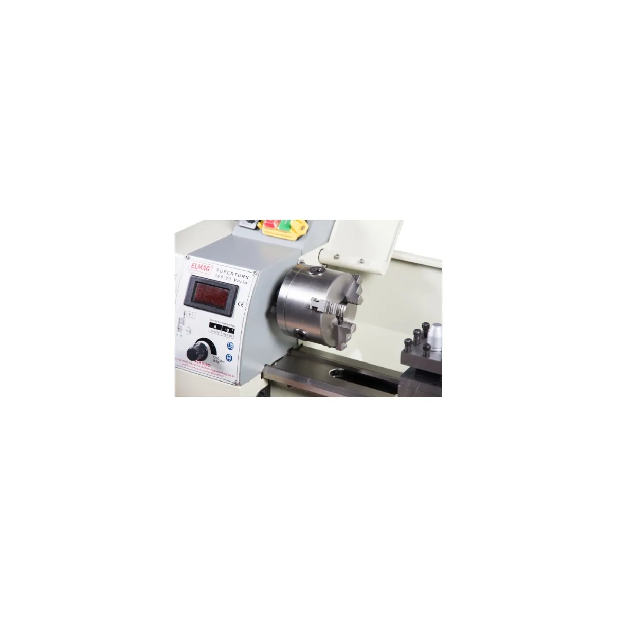 Universal-Drehmaschine SUPERTURN 300/90 Vario