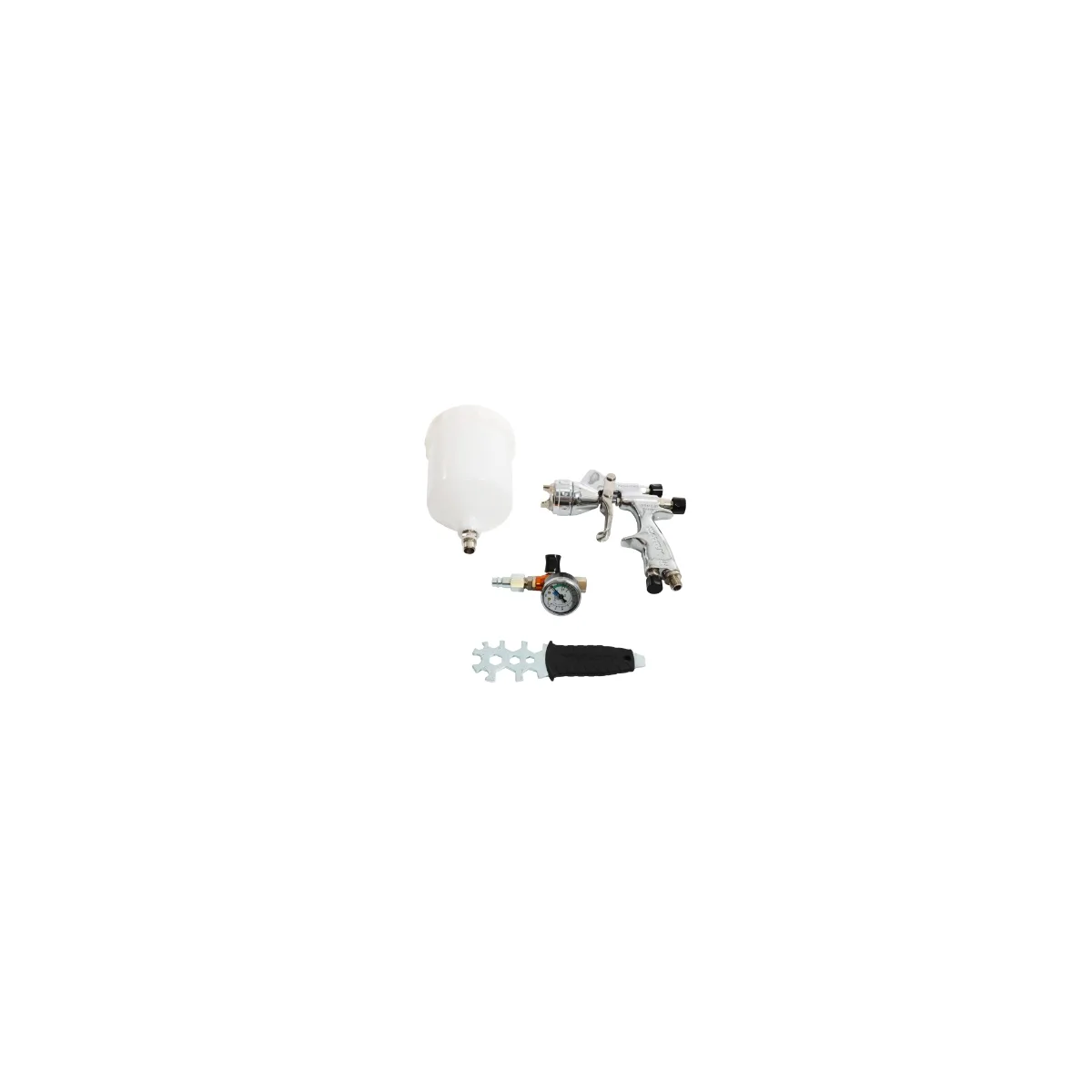 Profi-Farbspritzpistole nebelarm,