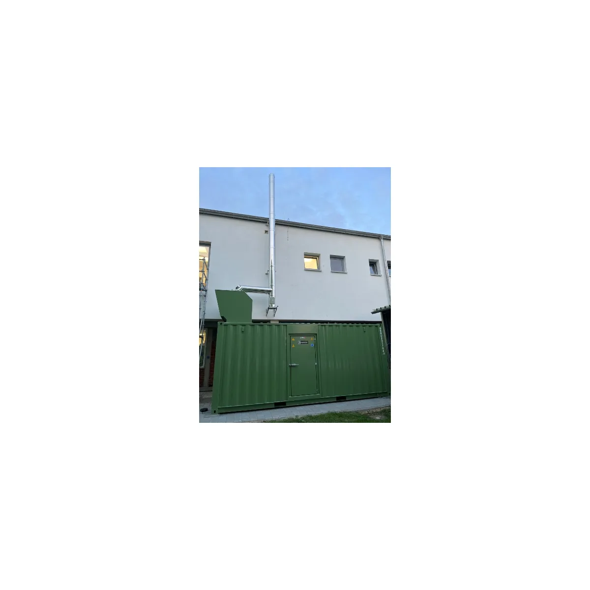 Containeraggregat SEDSSC 550WDE – Stage 3A*