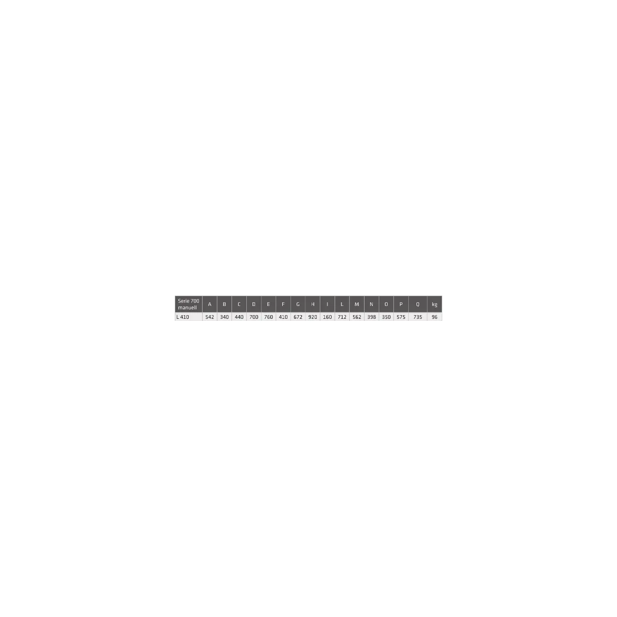 INDUSTRIE Schlauchaufroller Serie 700 / L 410