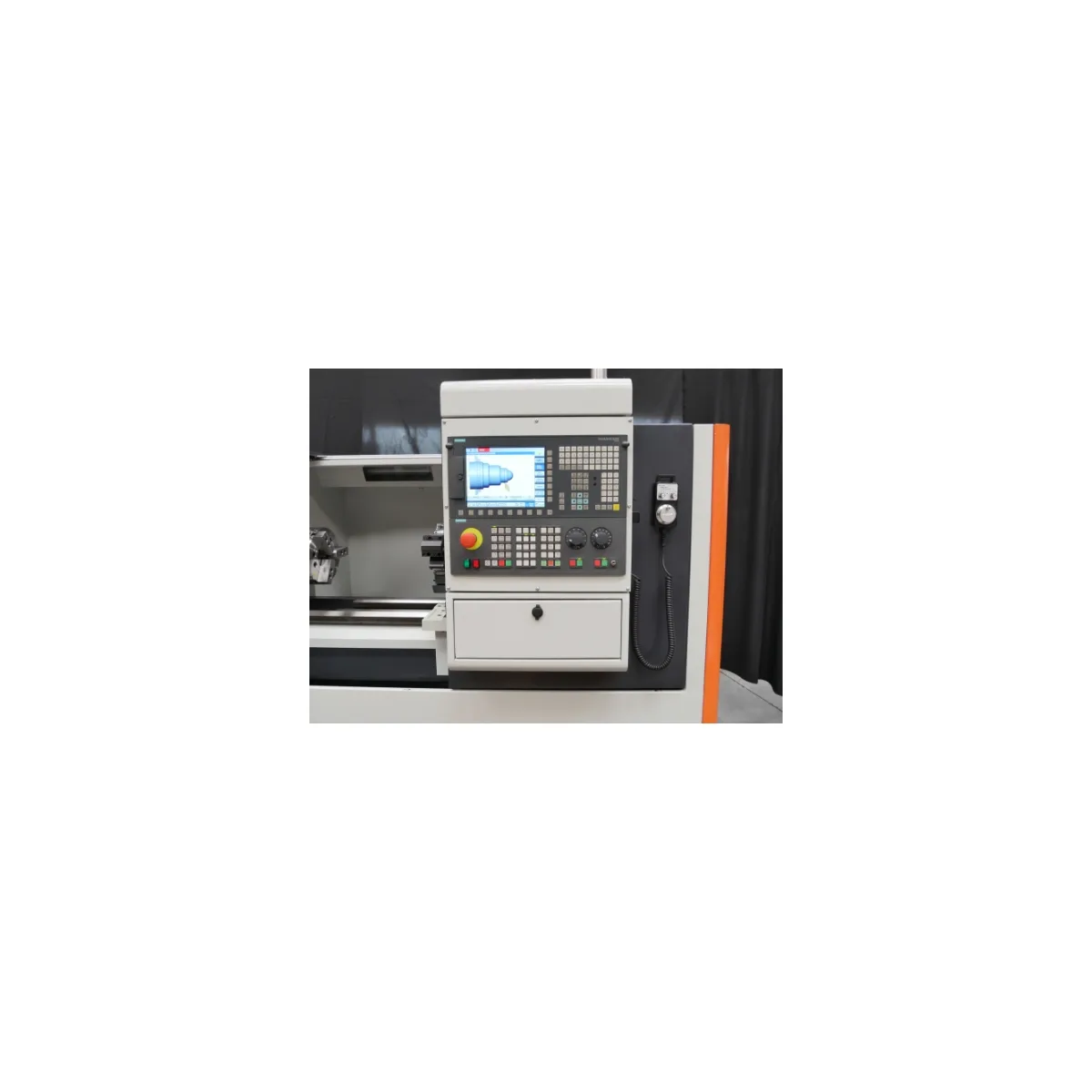 CNC Drehmaschine INDUSTRIE 1000/460