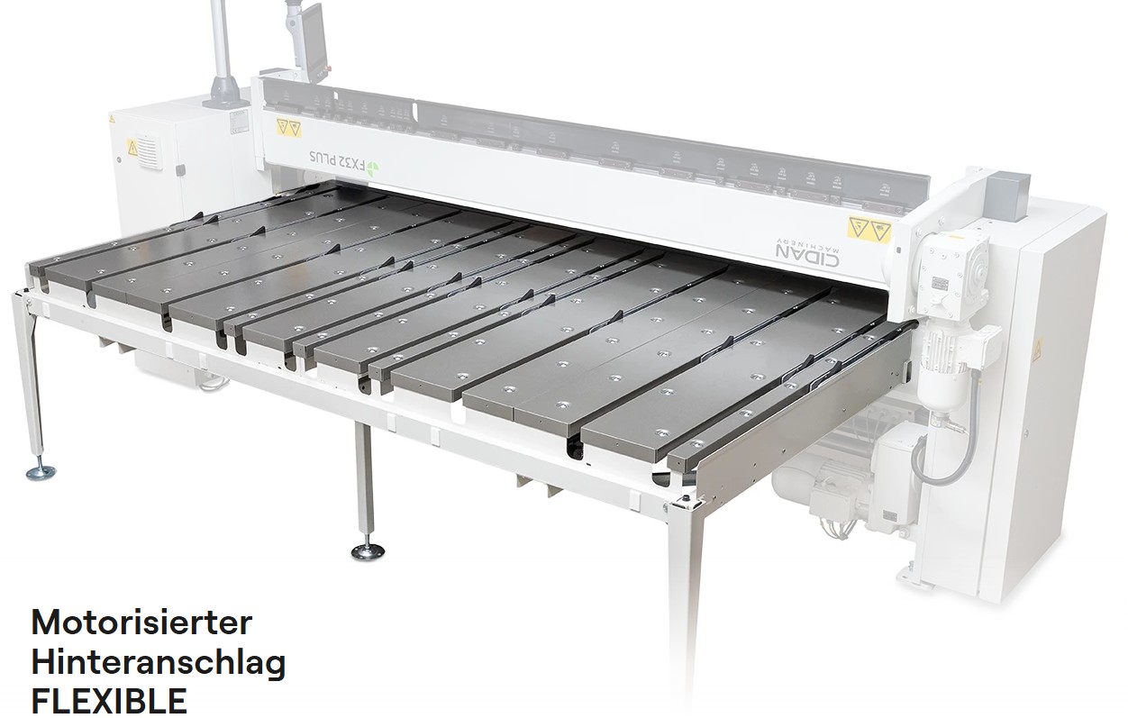 CNC-gesteuerte Schwenkbiegemaschine CIDAN F32
