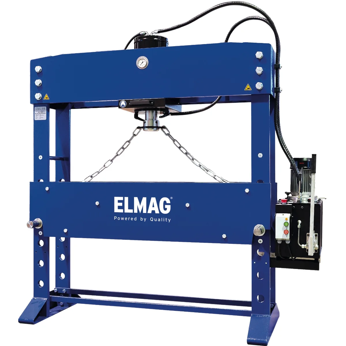 Hydraulische Werkstattpresse XL PREMIUM WPMEH 160/2