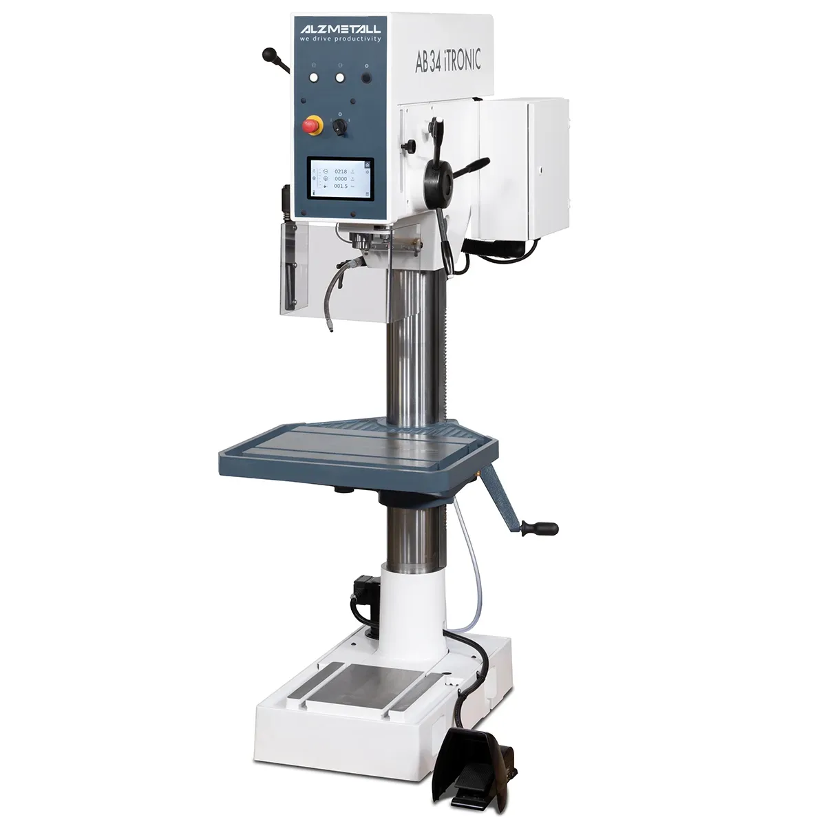 Säulenbohrmaschine AB 34 iTRONIC