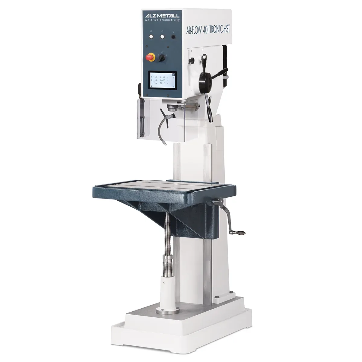 Säulenbohrmaschine AB-FLOW 40 iTRONIC-HST