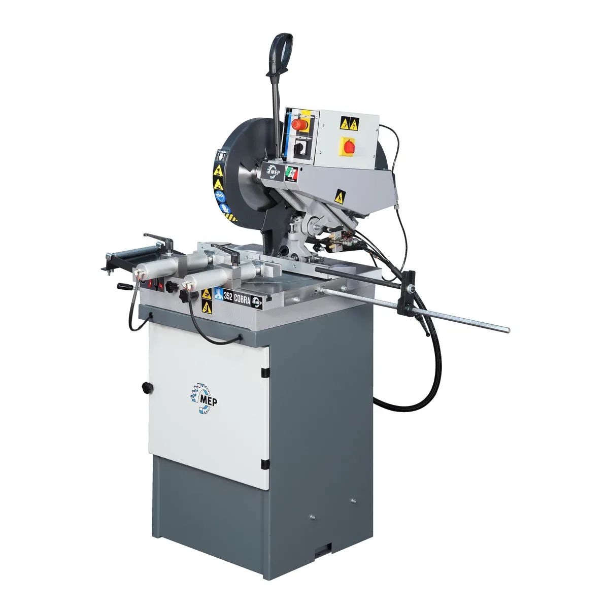 Manuelle Aluminium-Kappsäge MEP COBRA 352 MA