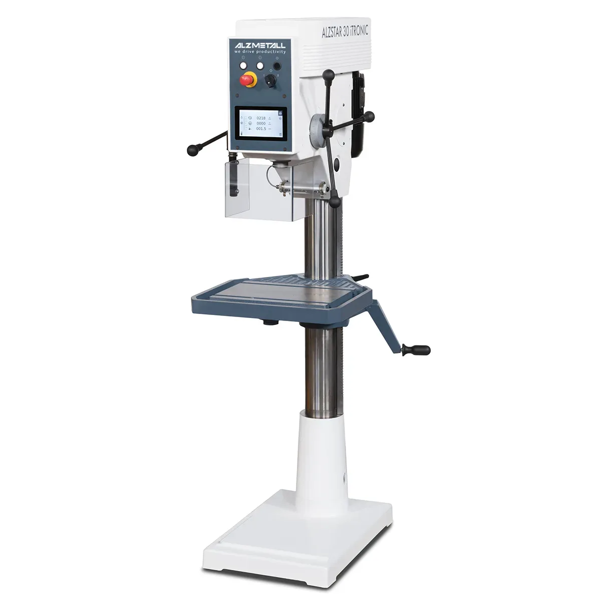 Säulenbohrmaschine Alzstar 30 iTRONIC (225-4.300 U/min)
