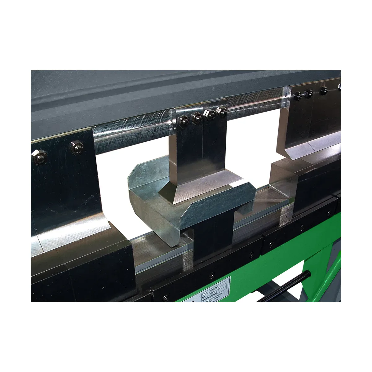 Semihydraulische Schwenkbiegemaschine HS 13 Superflex ERGO
