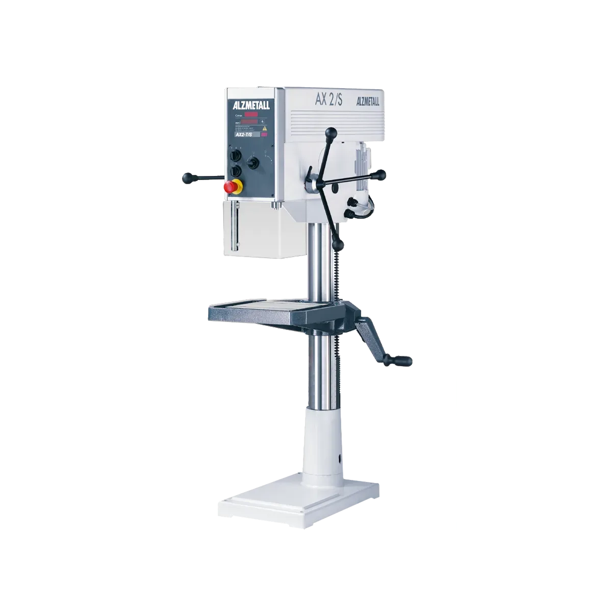 Säulenbohrmaschine AX 2/S (225-4.300 U/min)