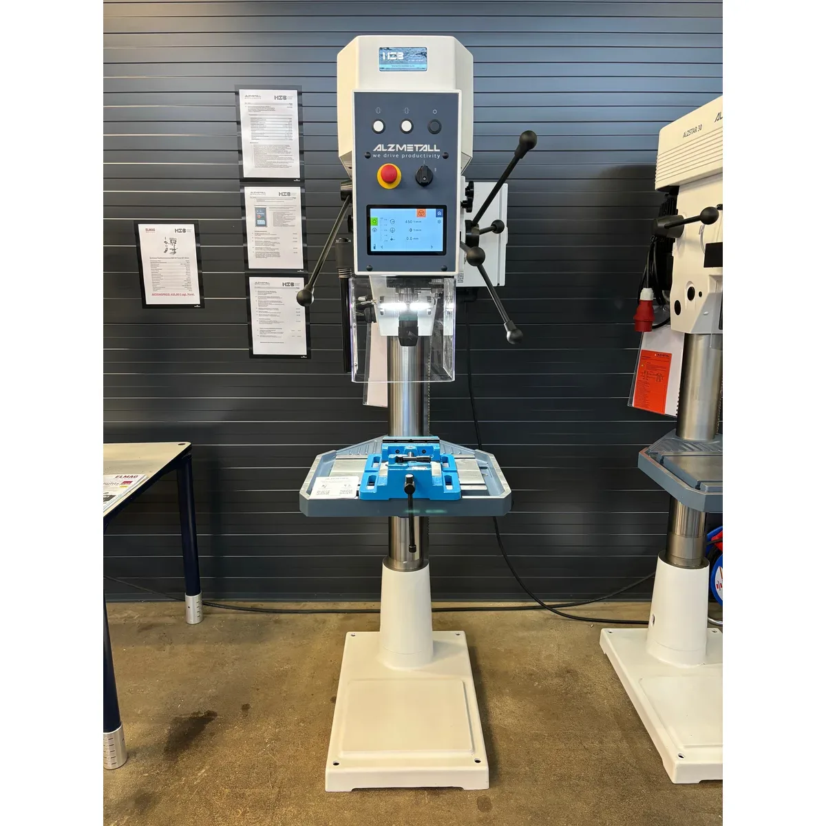 Säulenbohrmaschine AX 3 iTRONIC-V (160-2.250 U/min)