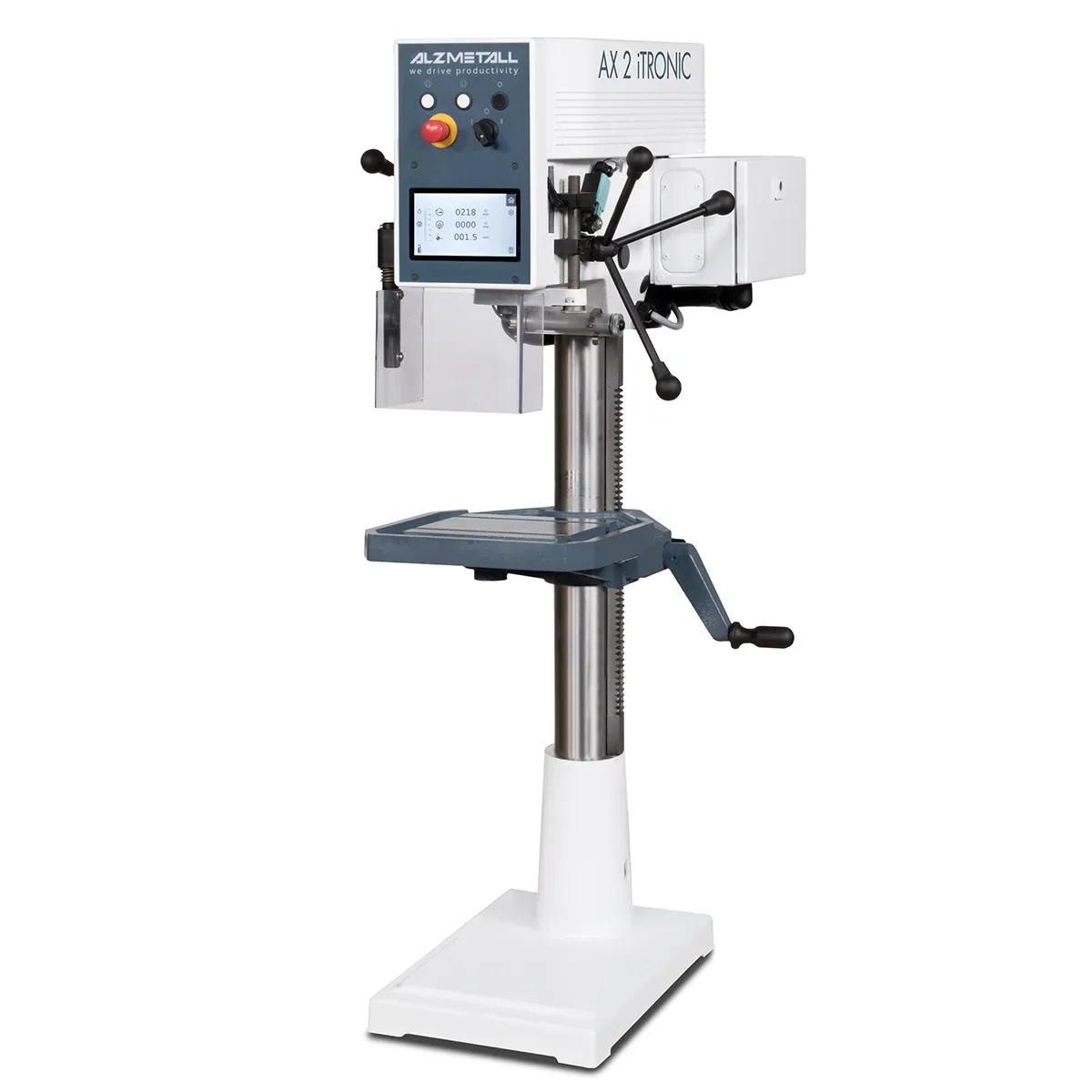 Säulenbohrmaschine AX 2 iTRONIC (225-4.300 U/min)