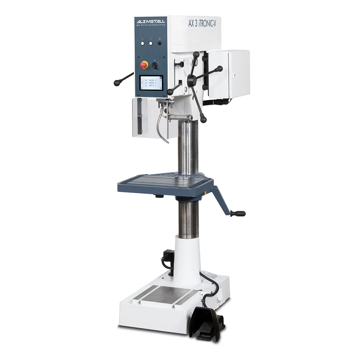 Säulenbohrmaschine AX 3 iTRONIC-V (160-2.250 U/min)