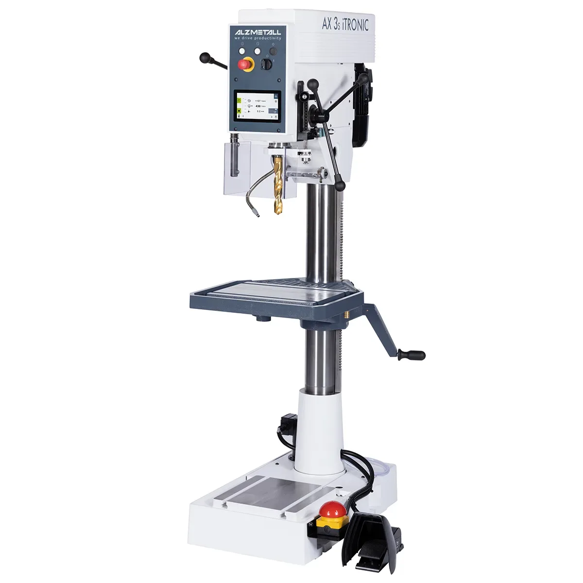 Säulenbohrmaschine AX 3s iTRONIC (225-4.300 U/min)