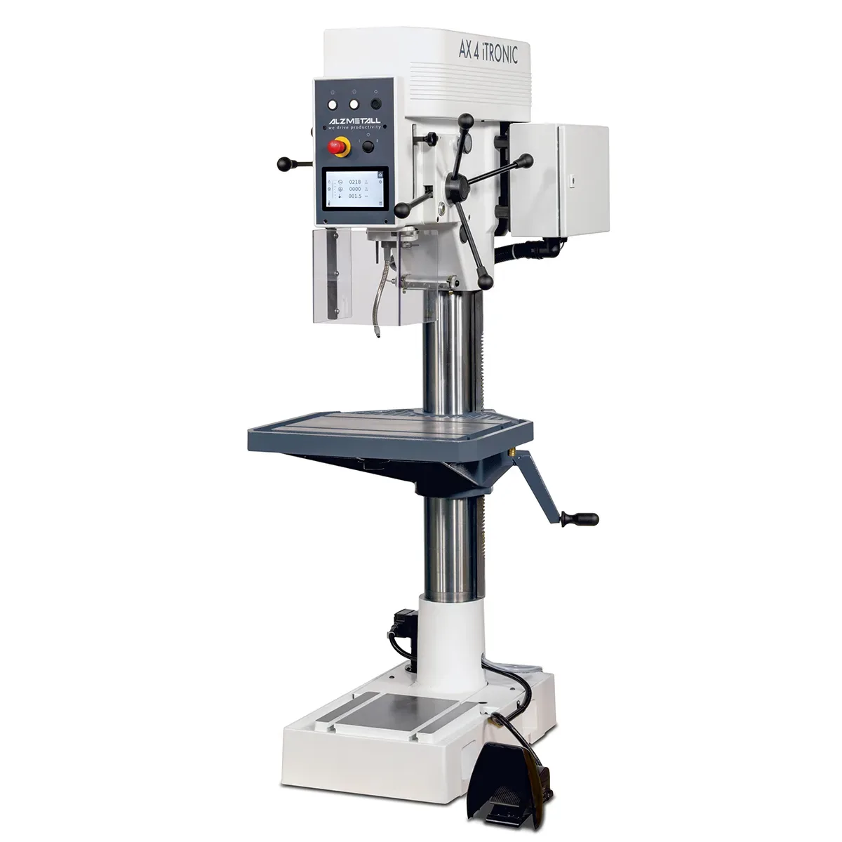 Säulenbohrmaschine AX 4 iTRONIC (70-2.400 U/min)