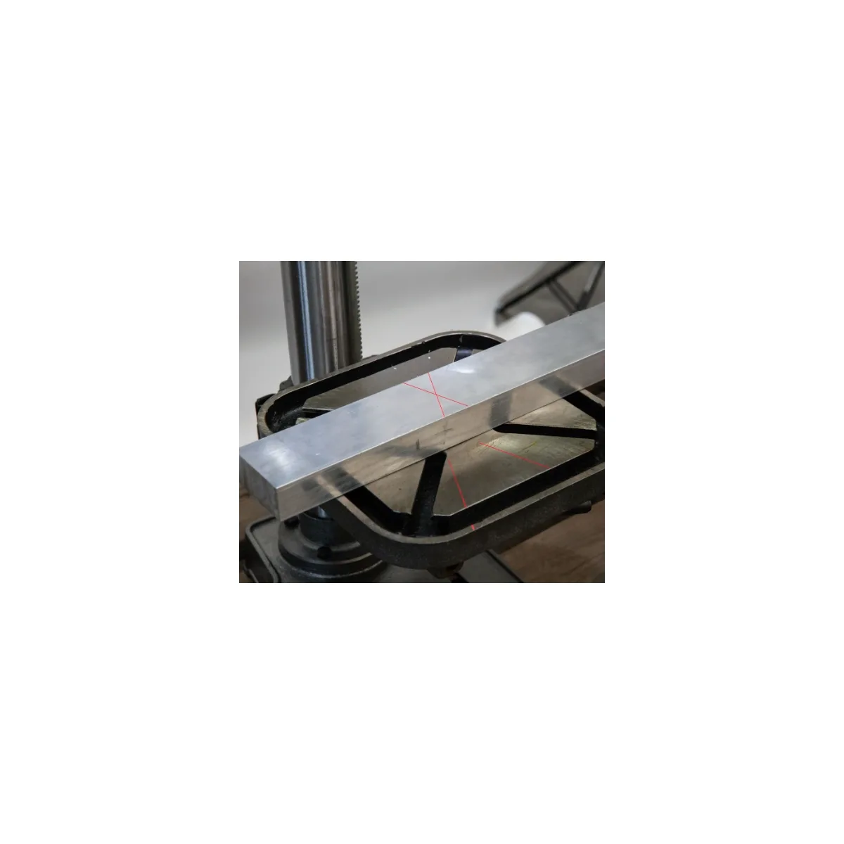 Keilriemen-Tischbohrmaschine Modell KBM 16 T VARIO