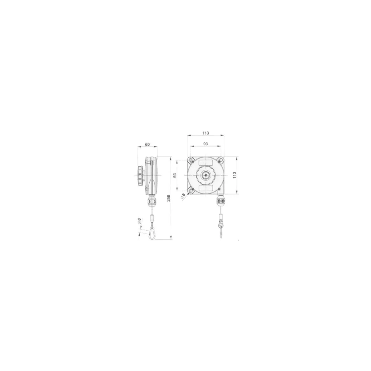 Federzug-Balancer EPS 631