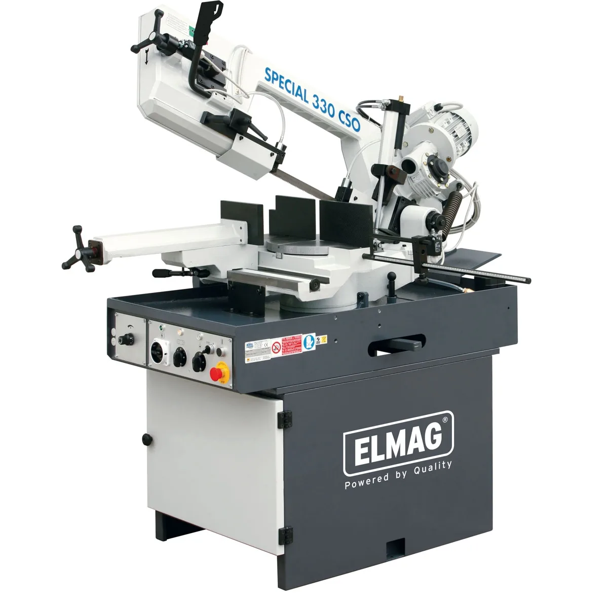 MACC Metall-Bandsägemaschine SPECIAL 335 CSO