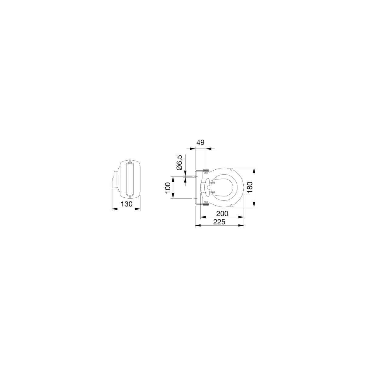 Automatischer Schlauchaufroller ROLL AIR MINI 6