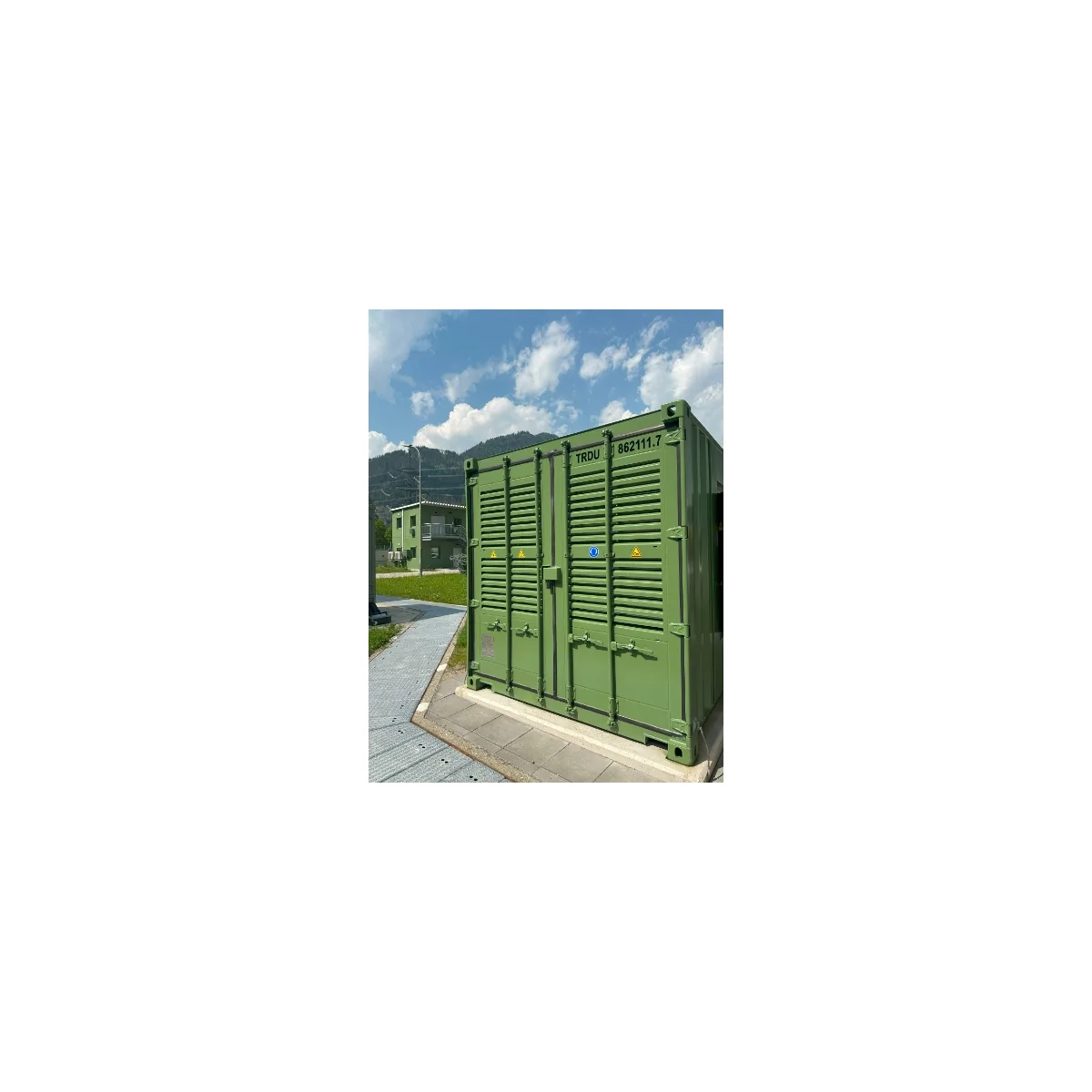 Containeraggregat SEDSSC 650WDE-Stage 3A