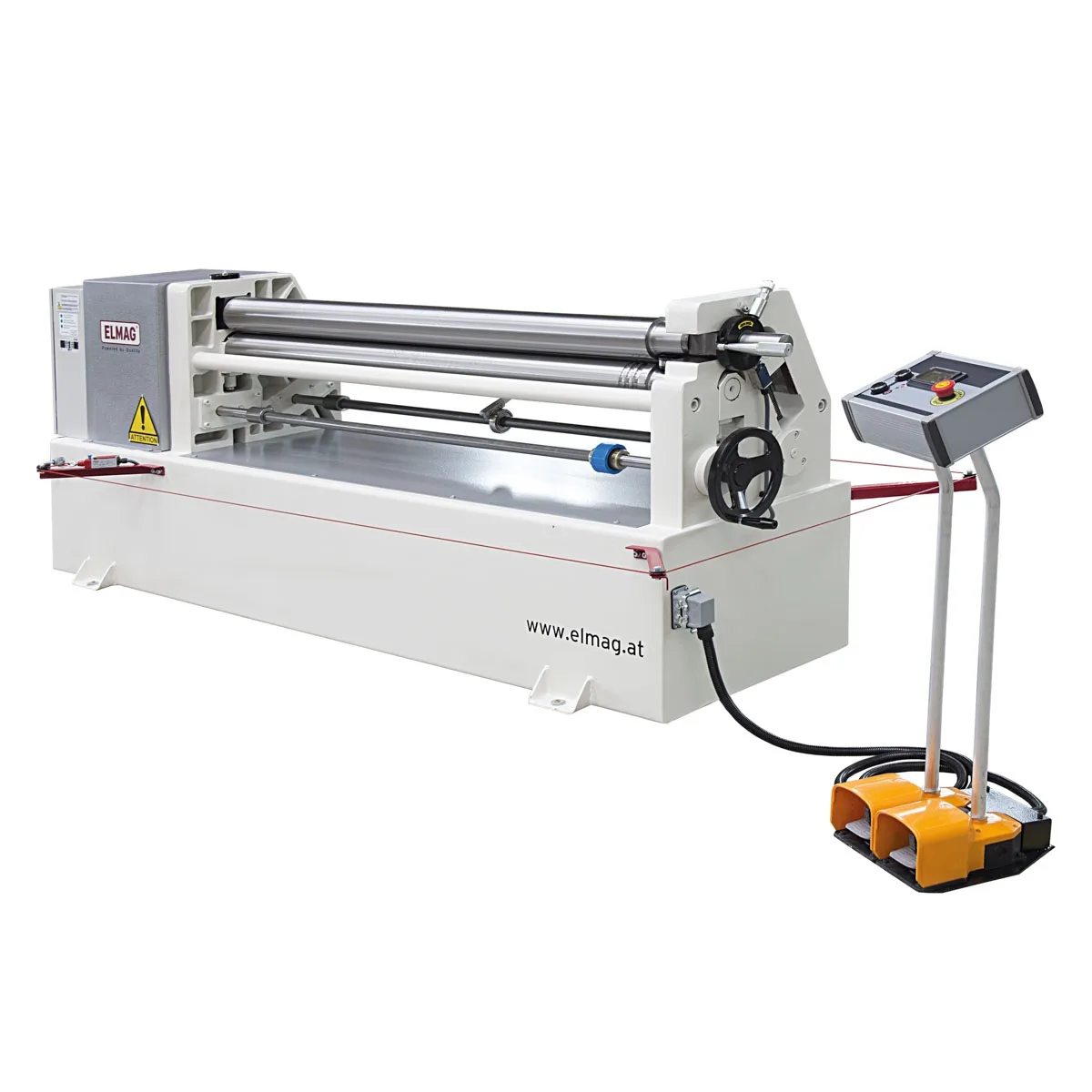 Motorische Rundbiegemaschine ASM-S 1600×6,0mm