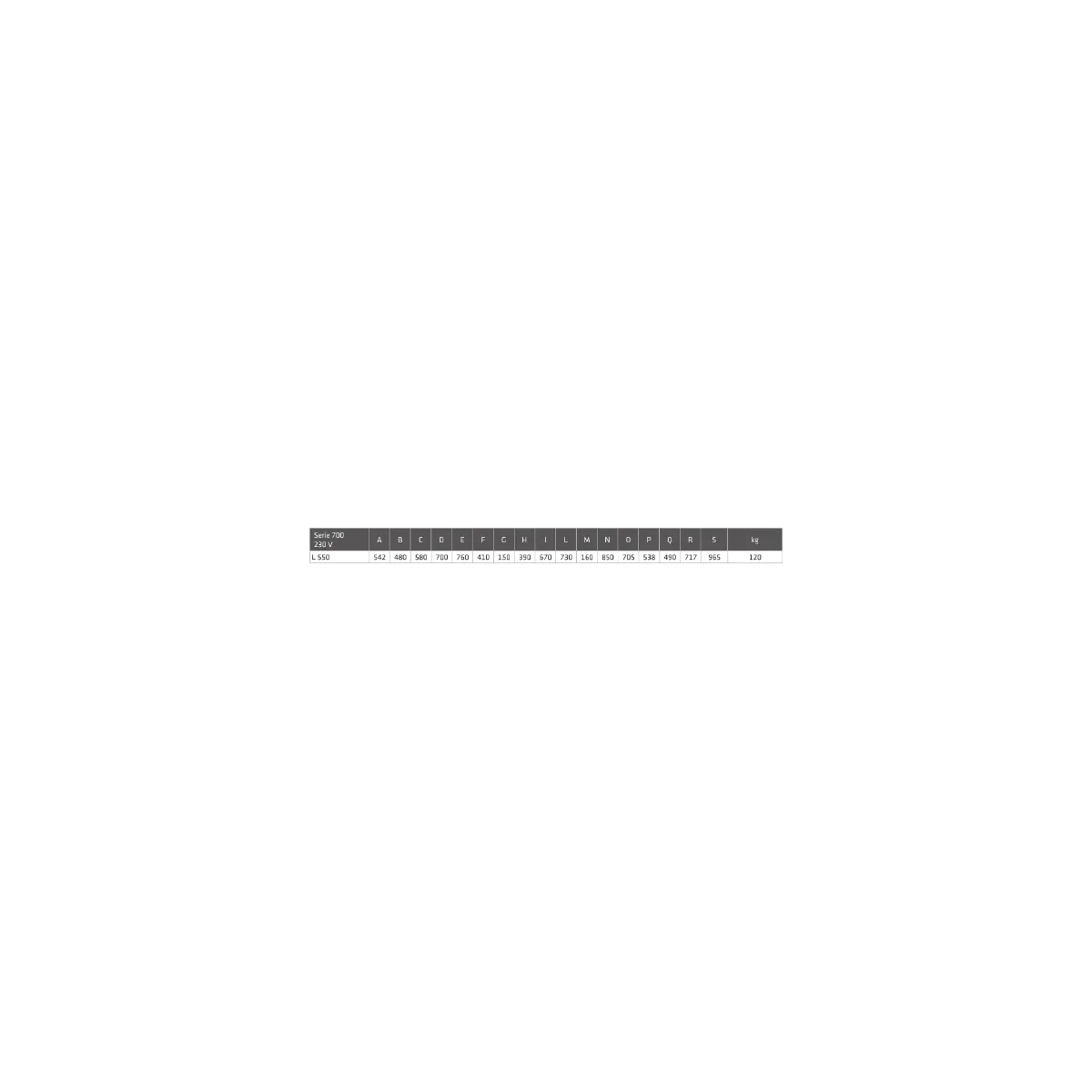 INDUSTRIE Schlauchaufroller Serie 700 / L 550