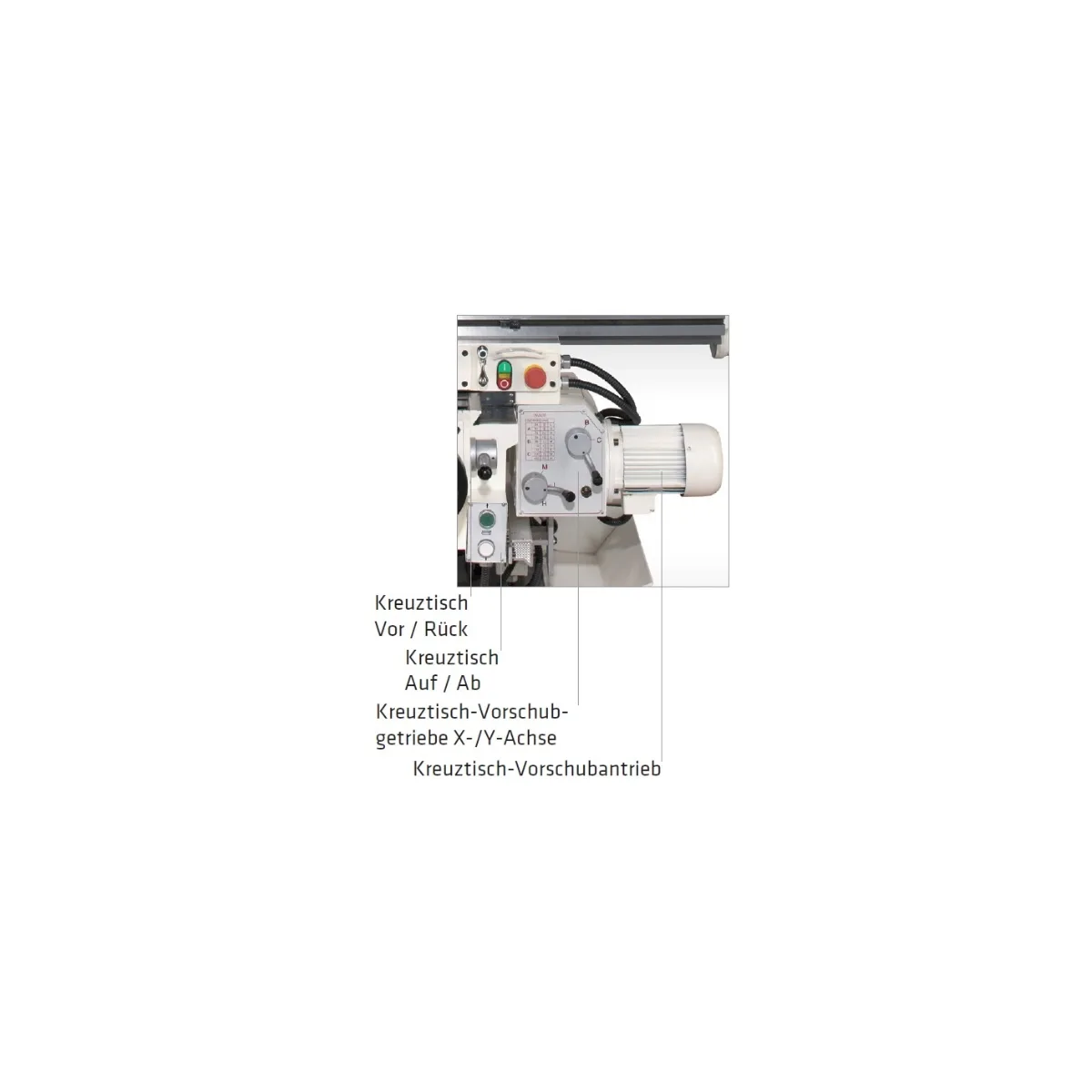 Universal Fräsmaschine Modell UFM 125