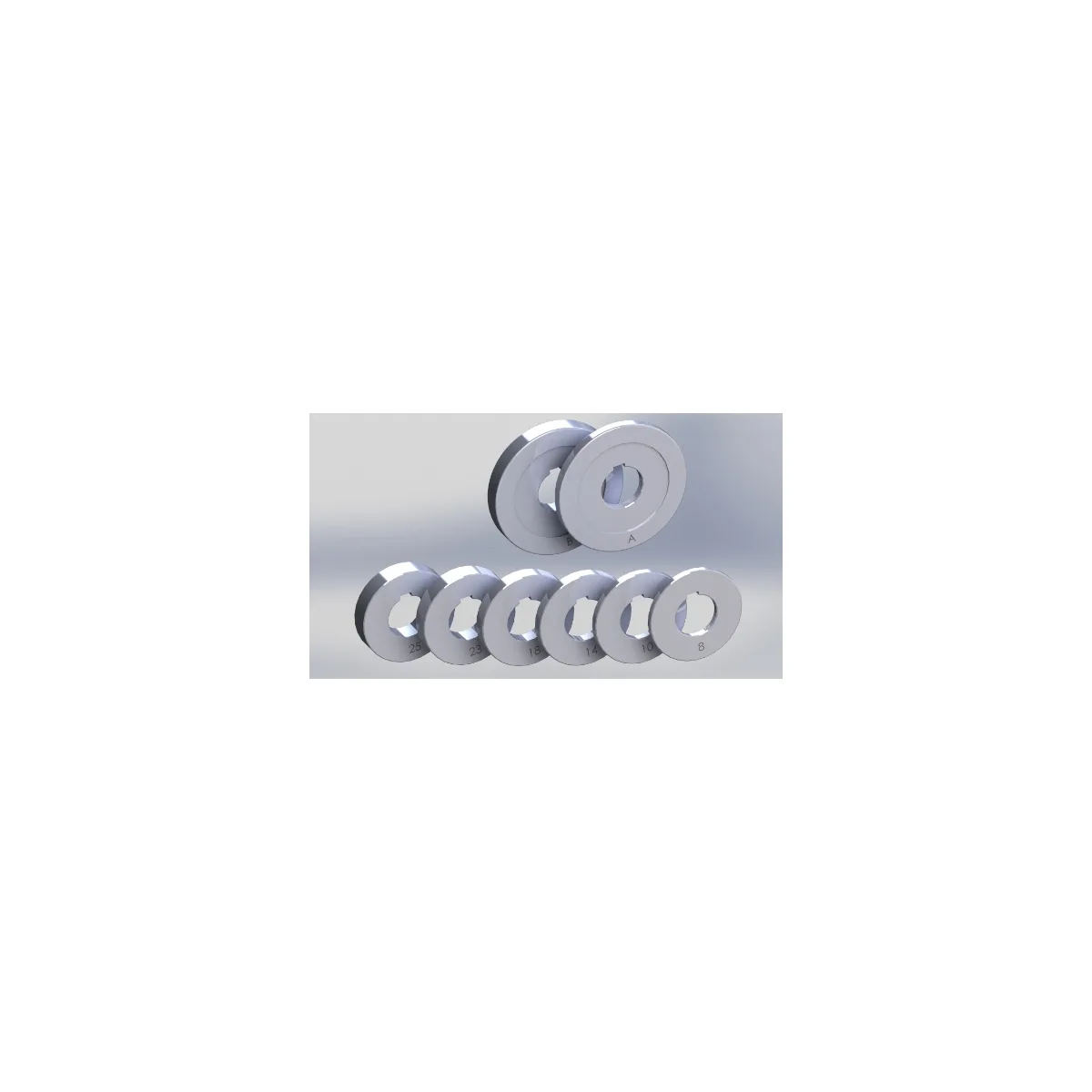 Motorische Ringbiegemaschine PREMIUM EPB 50