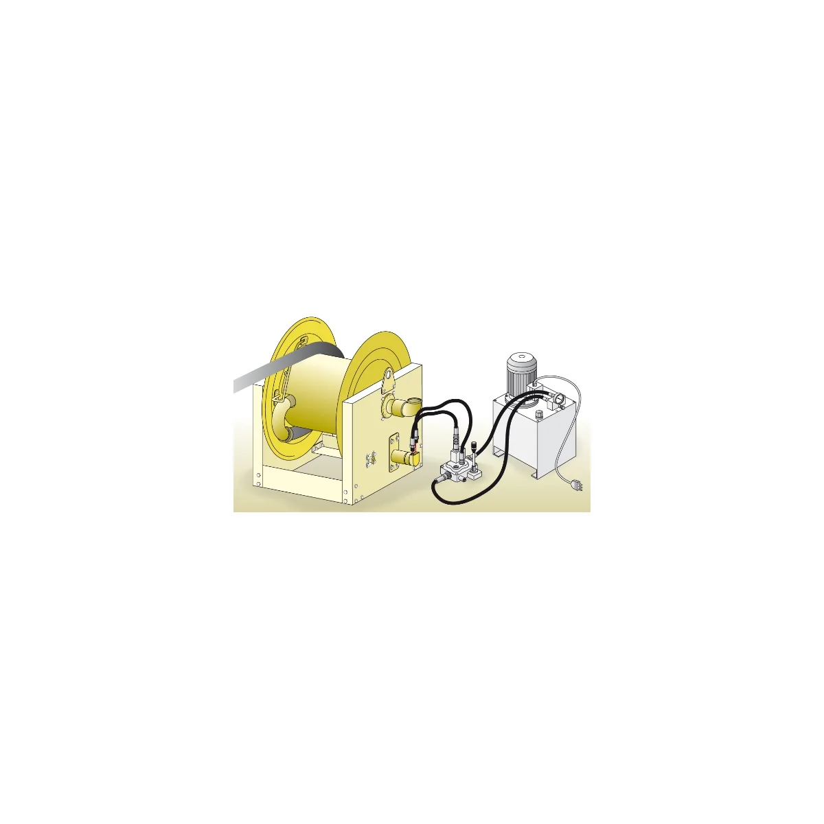 INDUSTRIE Schlauchaufroller Serie 700 / L 410