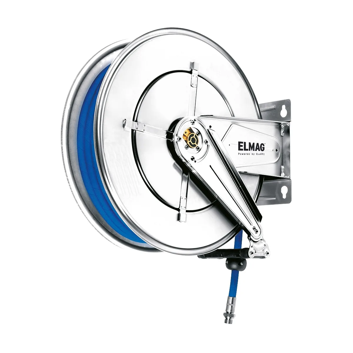 INDUSTRIE Schlauchaufroller Edelstahl „543/12“