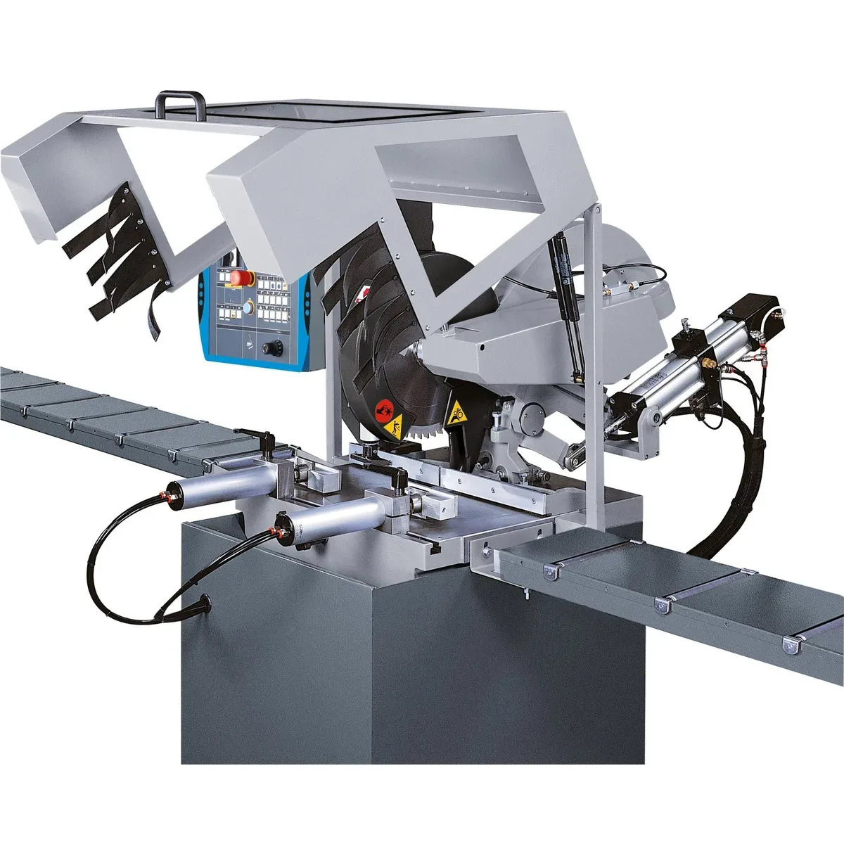 Halbautomatische Aluminium-Kappsäge MEP COBRA 352 SX EVO