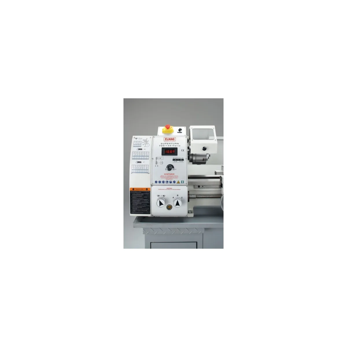 Universal-Drehmaschine SUPERTURN 700/140 Vario