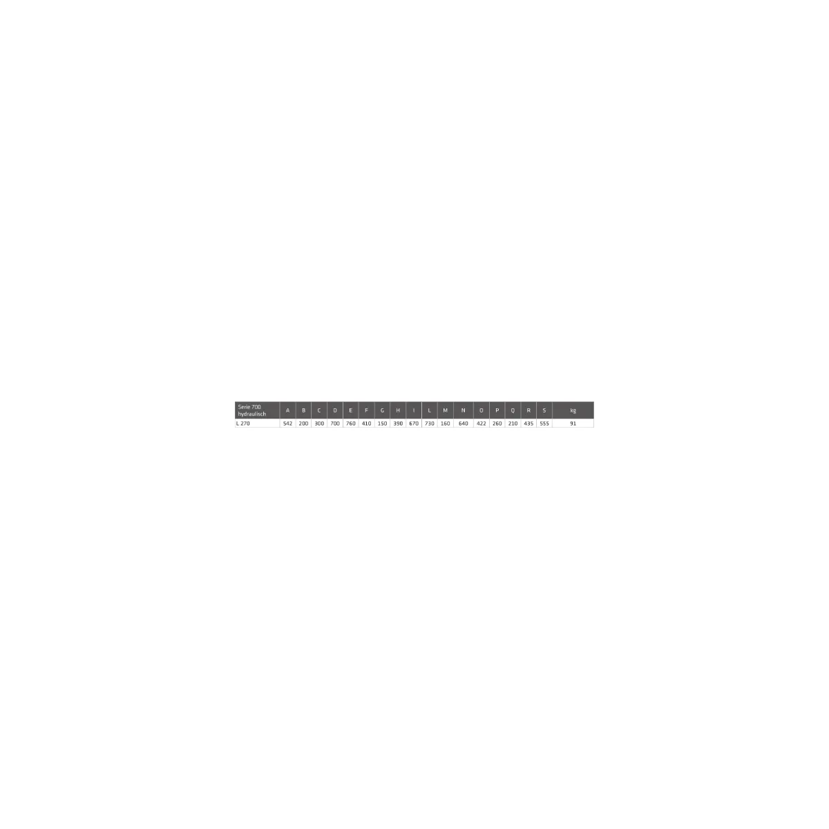 INDUSTRIE Schlauchaufroller Serie 700 / L 270
