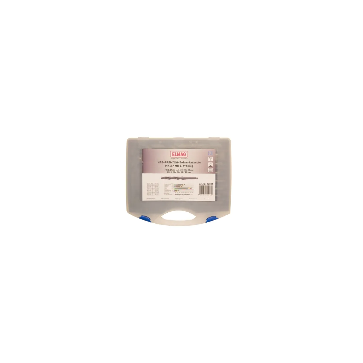 HSS Co 5 Bohrerkassette MK 2 / MK 3
