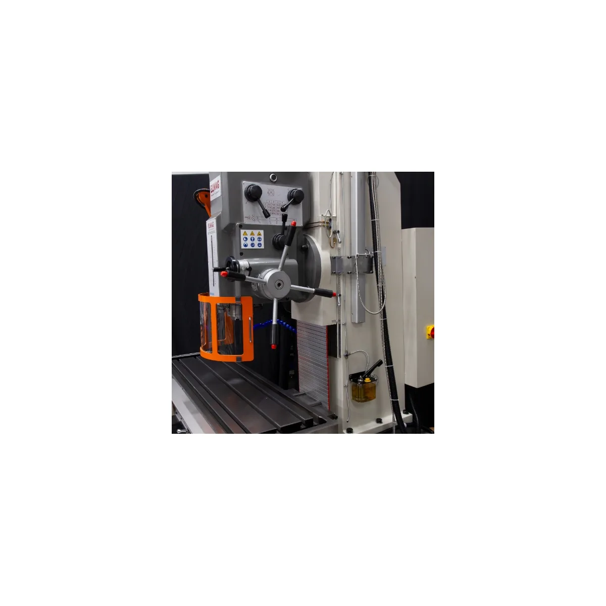 Getriebe Bohr- und Fräsmaschine GBFM 50 GAL
