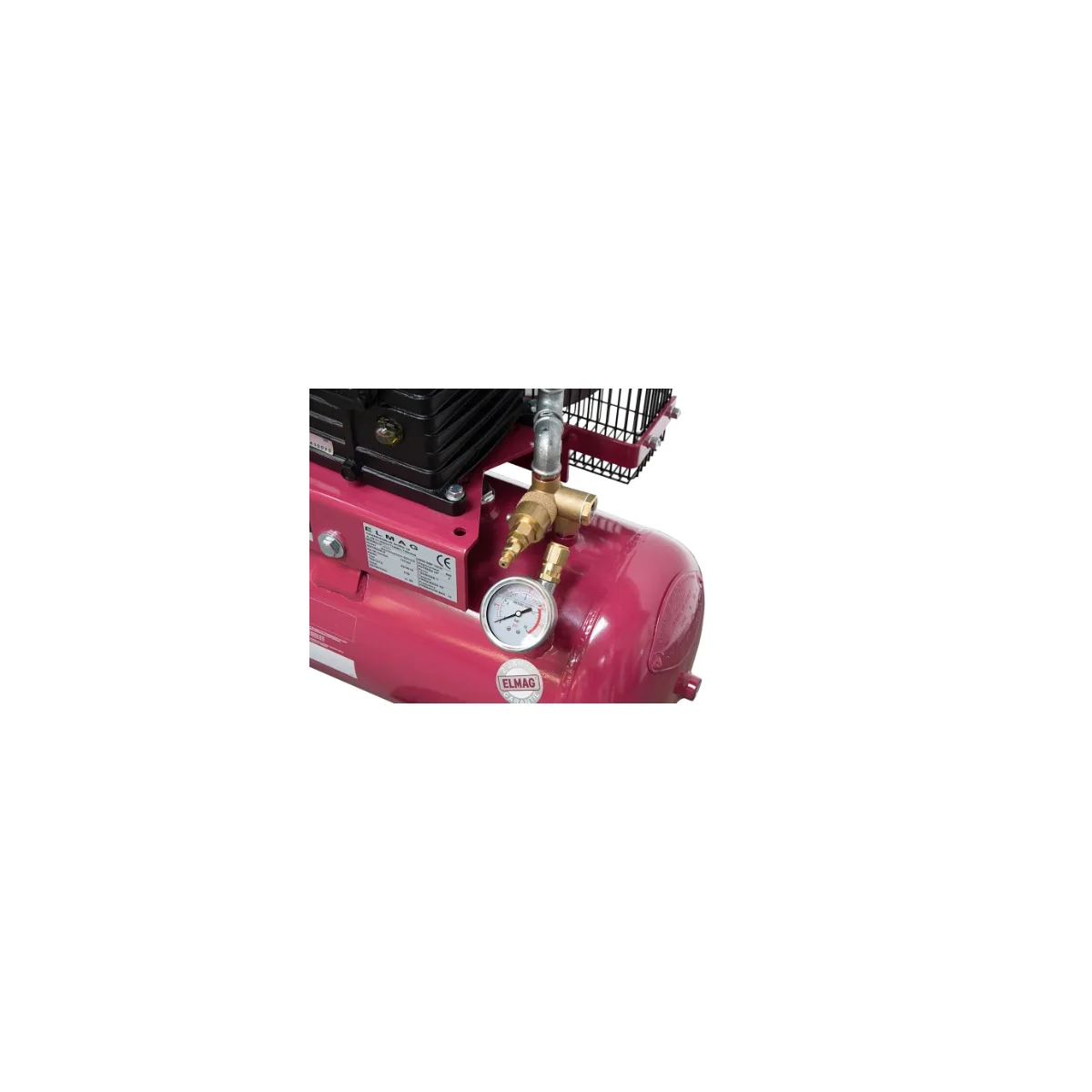 Motorkompressor PROFI-LINE DIESEL 600/10/100