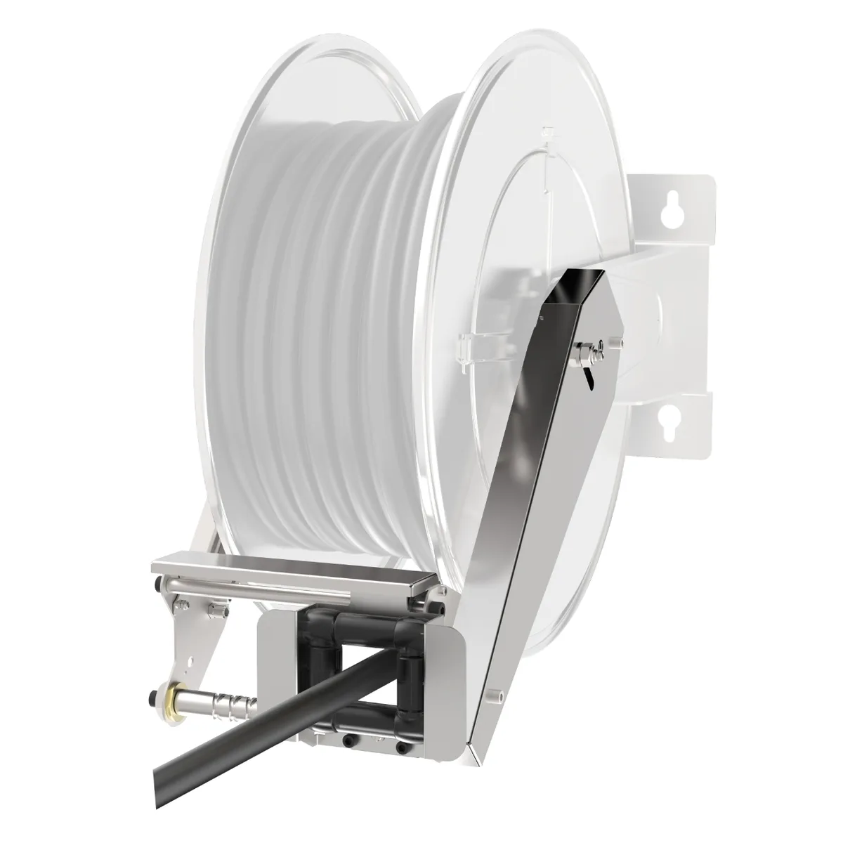 Lagenspulautomatik für 3/8″ & 1/2″-Schlauch