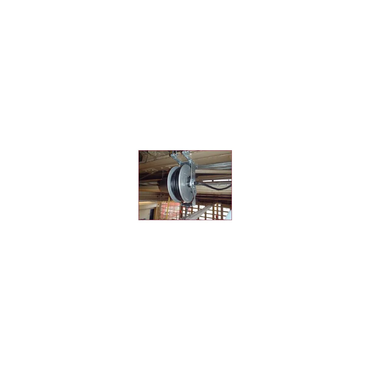 INDUSTRIE Schlauchaufroller Edelstahl „543/12“