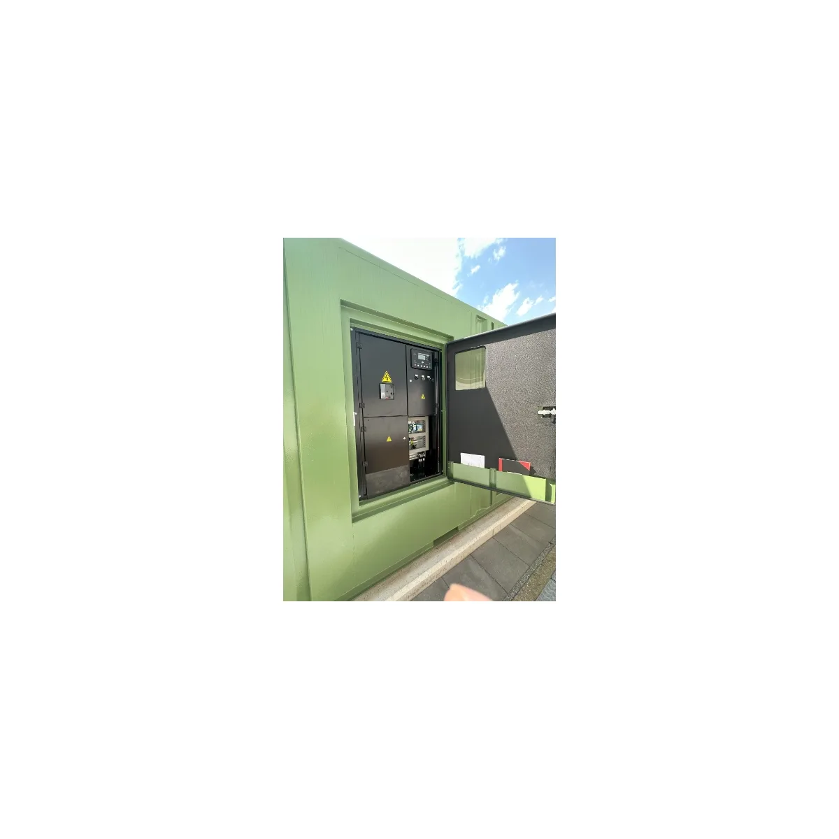 Containeraggregat SEDSSC 250WDE – Stage 3A*