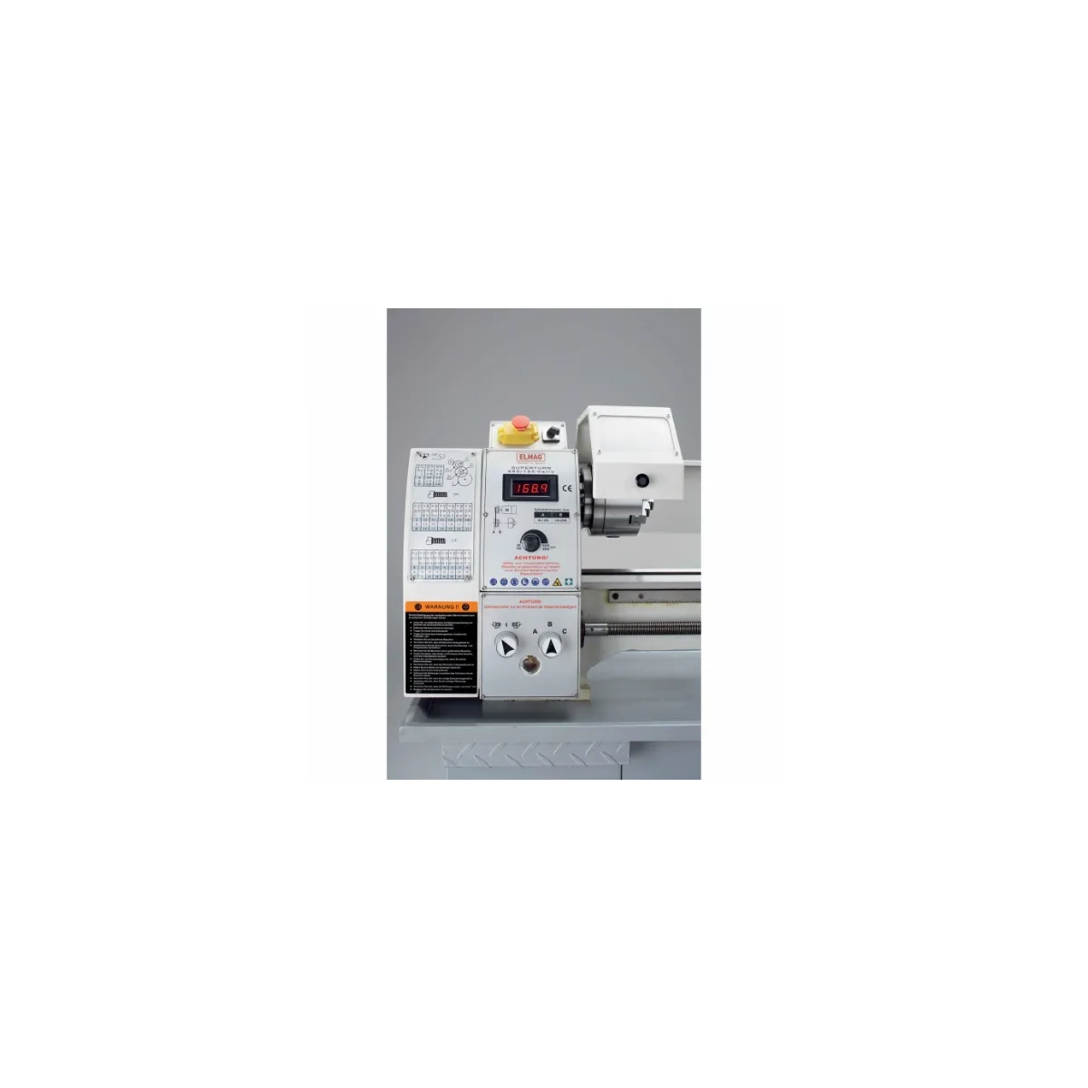 Universal Dreh- und Fräskombination SUPERTURN 550/125 Vario