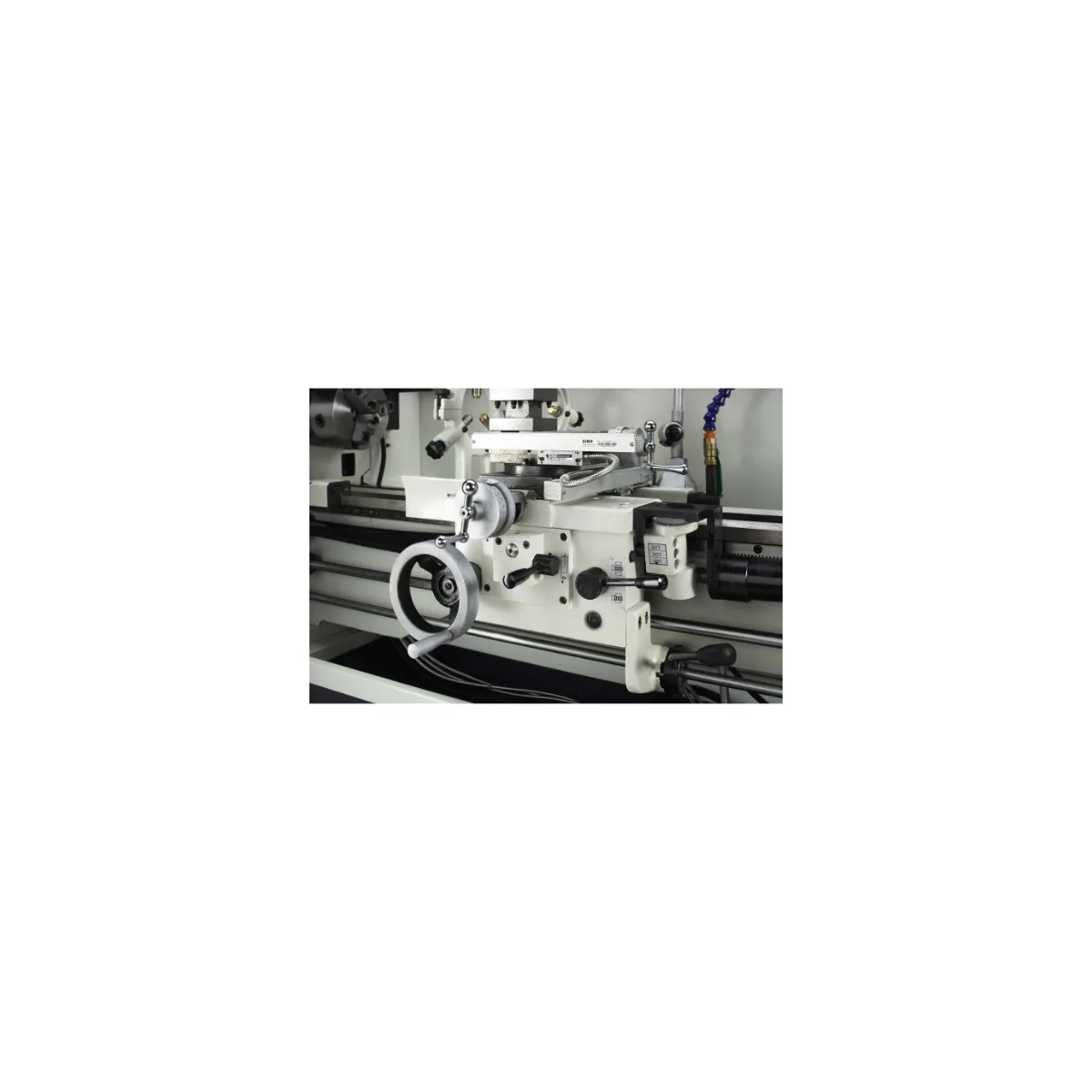 Universal-Drehmaschine PROFI 1000/165 inkl. 3-Achs-Positionsanzeige
