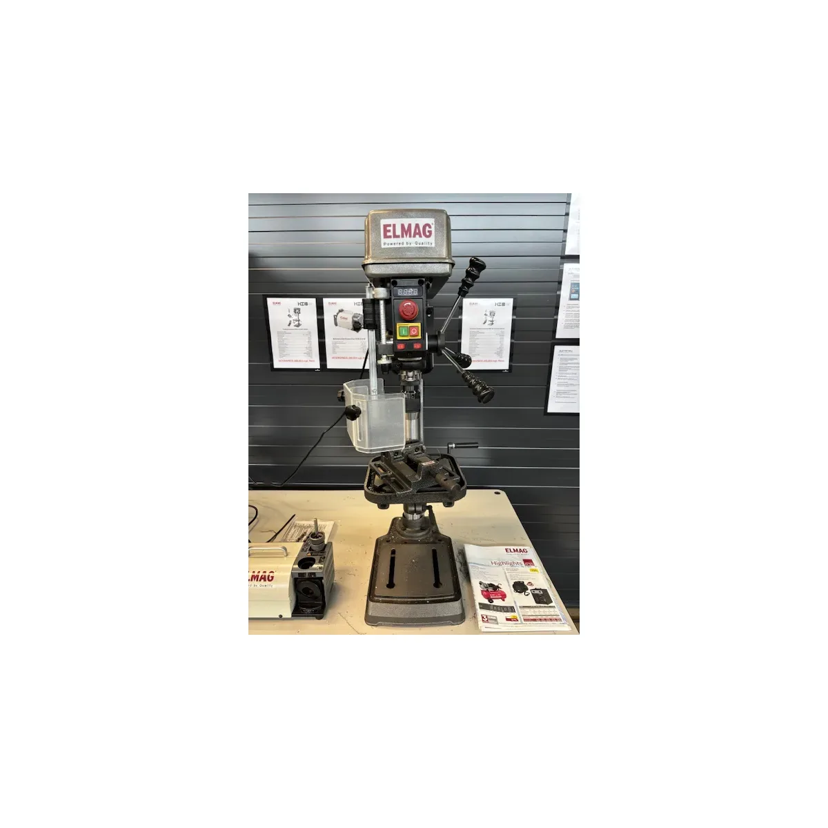 Keilriemen-Tischbohrmaschine Modell KBM 16 T VARIO
