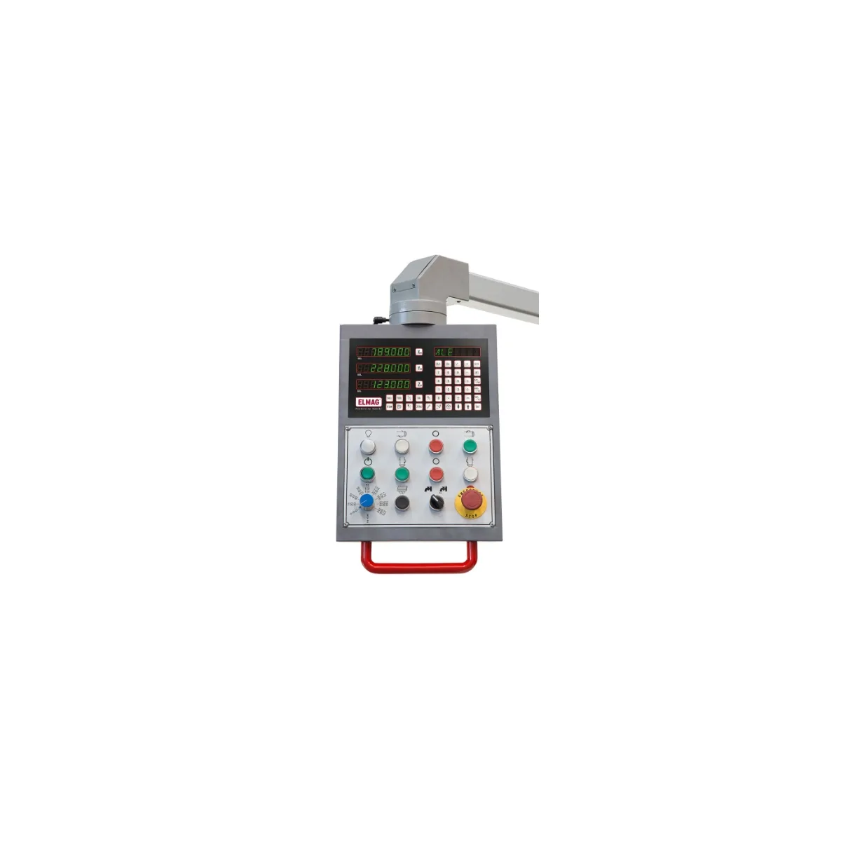 Universal Fräsmaschine UFM 125 GT Servodrive